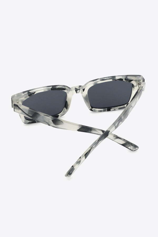 UV400 Polycarbonate Square Sunglasses-Teresa's Fashionista LLC