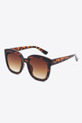 Polycarbonate Frame Square Sunglasses-Teresa's Fashionista LLC