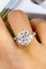 5 Carat Moissanite 6-Prong Ring-Teresa's Fashionista LLC