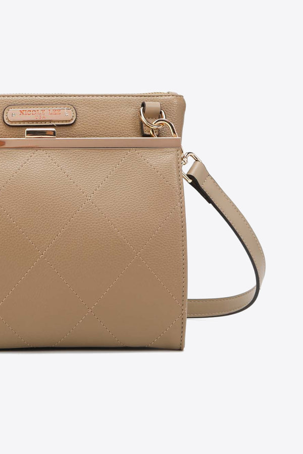 Nicole Lee USA All Day, Everyday Handbag-Teresa's Fashionista LLC