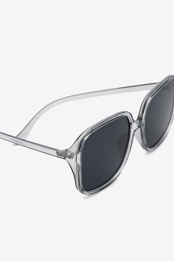 Polycarbonate Square Sunglasses-Teresa's Fashionista LLC