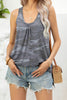 Floral Scoop Neck Tank Top-Teresa's Fashionista LLC