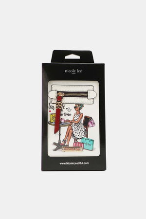 Nicole Lee USA Small Crossbody Wallet-Teresa's Fashionista LLC