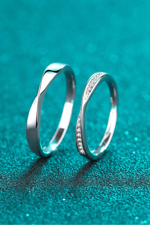Minimalist 925 Sterling Silver Ring-Teresa's Fashionista LLC