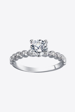 Classic 4-Prong Moissanite Ring-Teresa's Fashionista LLC