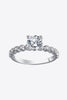Classic 4-Prong Moissanite Ring-Teresa's Fashionista LLC