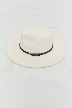Fame Keep It Classy Fedora Hat-Teresa's Fashionista LLC