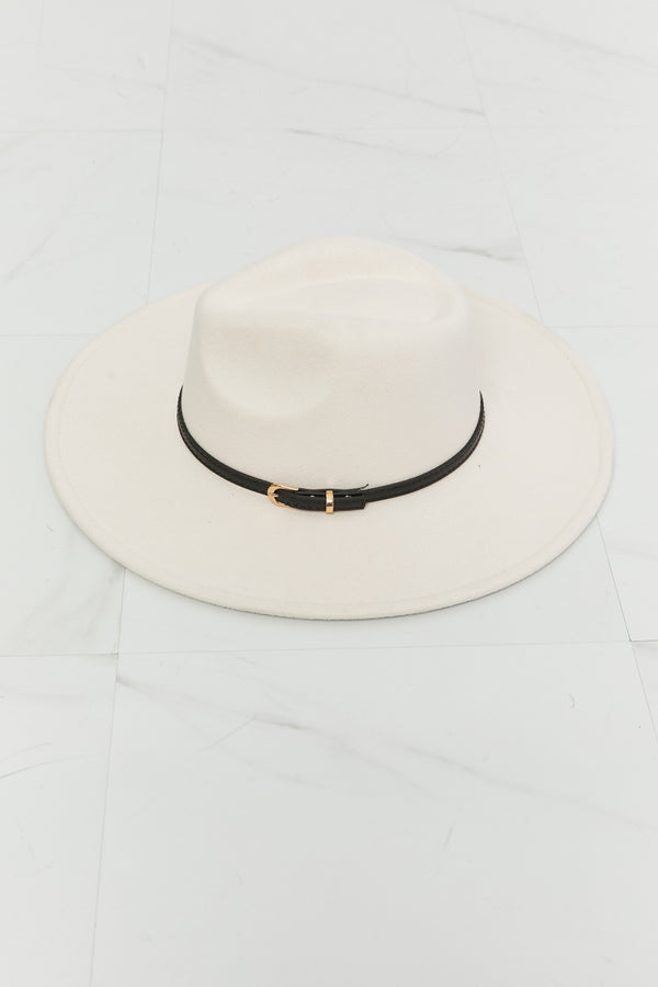 Fame Keep It Classy Fedora Hat-Teresa's Fashionista LLC