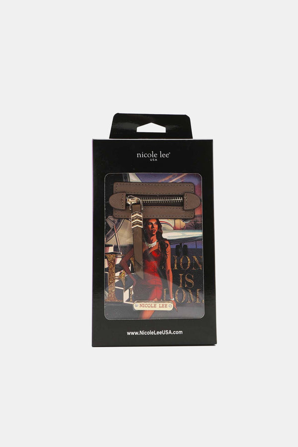 Nicole Lee USA Small Crossbody Wallet-Teresa's Fashionista LLC