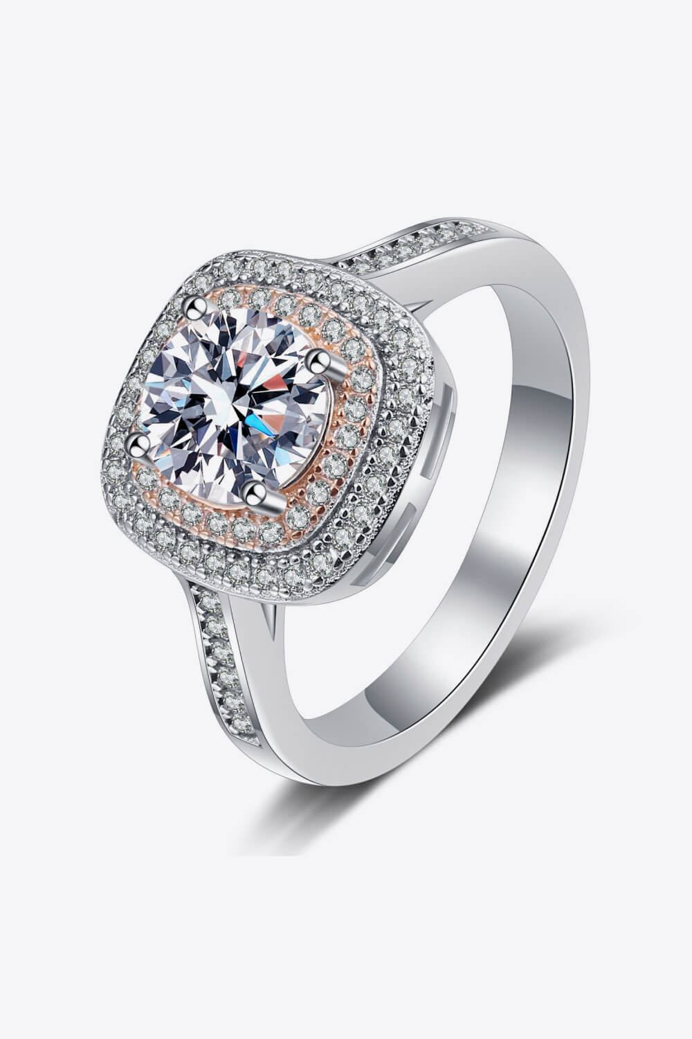 Need You Now Moissanite Ring-Teresa&#39;s Fashionista LLC