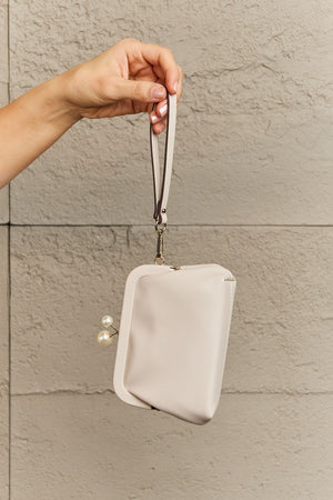 Nicole Lee USA Elise Pearl Coin Purse-Teresa's Fashionista LLC