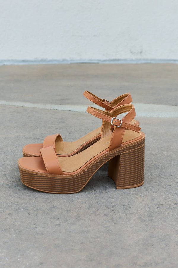 Weeboo Feel It Platform Heel Sandals-Teresa's Fashionista LLC