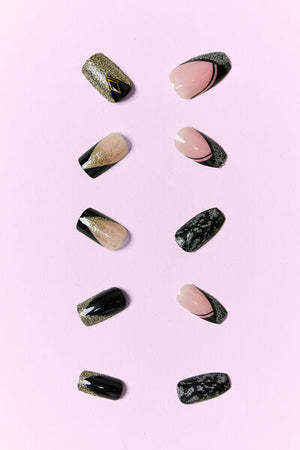 SO PINK BEAUTY Press On Nails 2 Packs-Teresa's Fashionista LLC