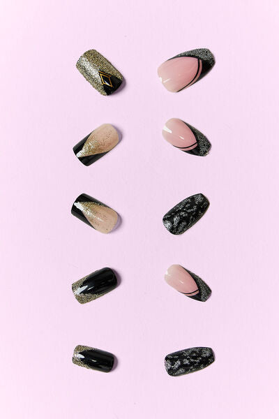 SO PINK BEAUTY Press On Nails 2 Packs-Teresa's Fashionista LLC