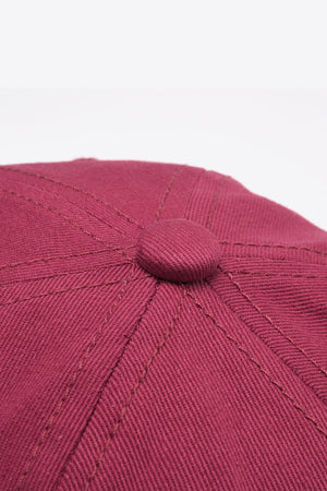 Embroidered Graphic Adjustable Baseball Cap-Teresa's Fashionista LLC