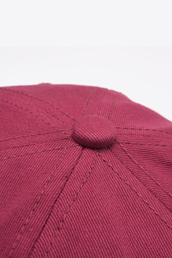 Embroidered Graphic Adjustable Baseball Cap-Teresa's Fashionista LLC