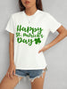 HAPPY ST. PATRICK'S DAY Short Sleeve T-Shirt-Teresa's Fashionista LLC