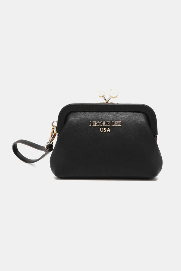 Nicole Lee USA Elise Pearl Coin Purse-Teresa's Fashionista LLC
