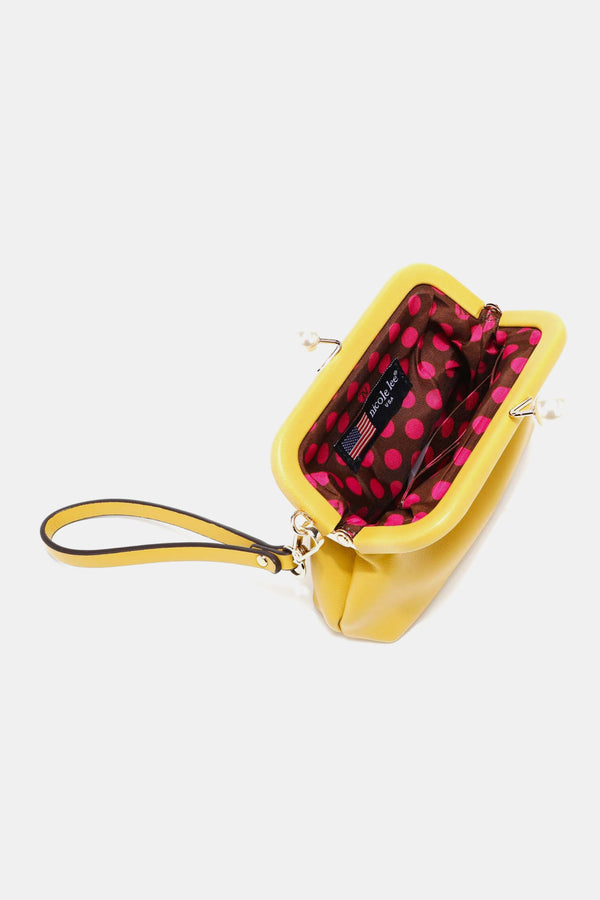 Nicole Lee USA Elise Pearl Coin Purse-Teresa's Fashionista LLC