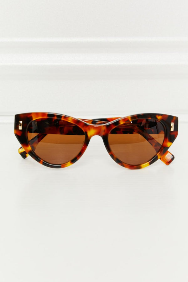 Tortoiseshell Acetate Frame Sunglasses-Teresa's Fashionista LLC