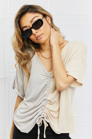 Oval Full Rim Sunglasses-Teresa's Fashionista LLC