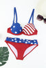 Ruched Bikini Set-Teresa's Fashionista LLC