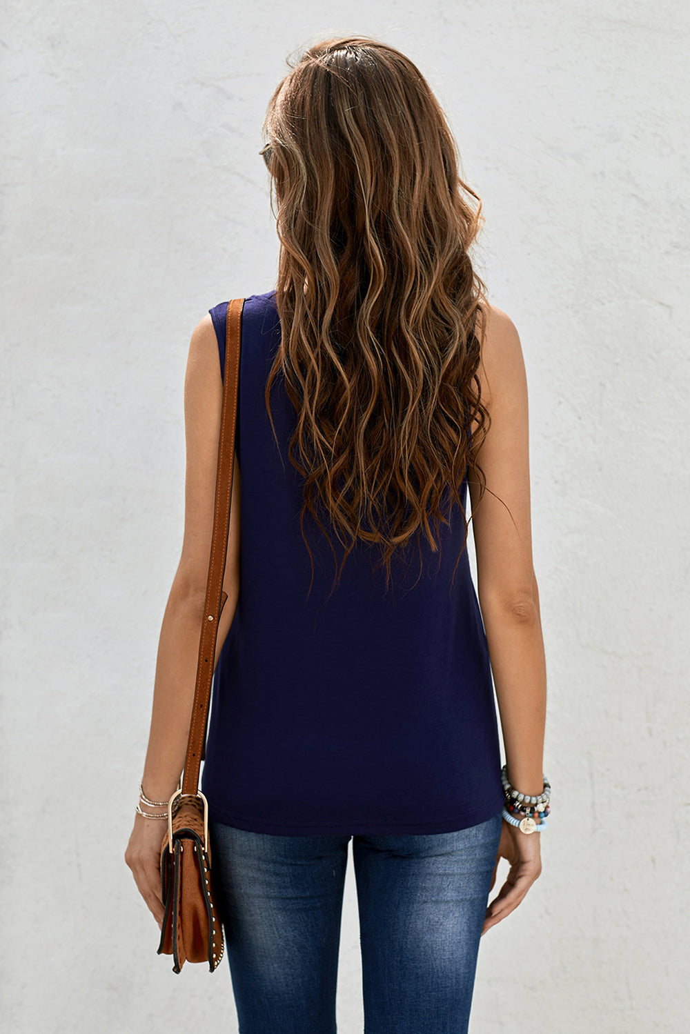 Round Neck Tank-Teresa's Fashionista LLC