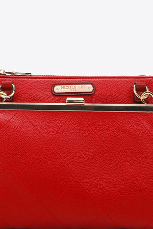 Nicole Lee USA All Day, Everyday Handbag-Teresa's Fashionista LLC