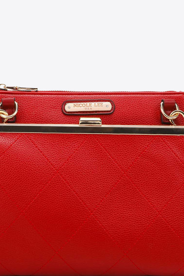 Nicole Lee USA All Day, Everyday Handbag-Teresa's Fashionista LLC