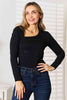 Basic Bae Asymmetrical Neck Long Sleeve Top-Teresa's Fashionista LLC
