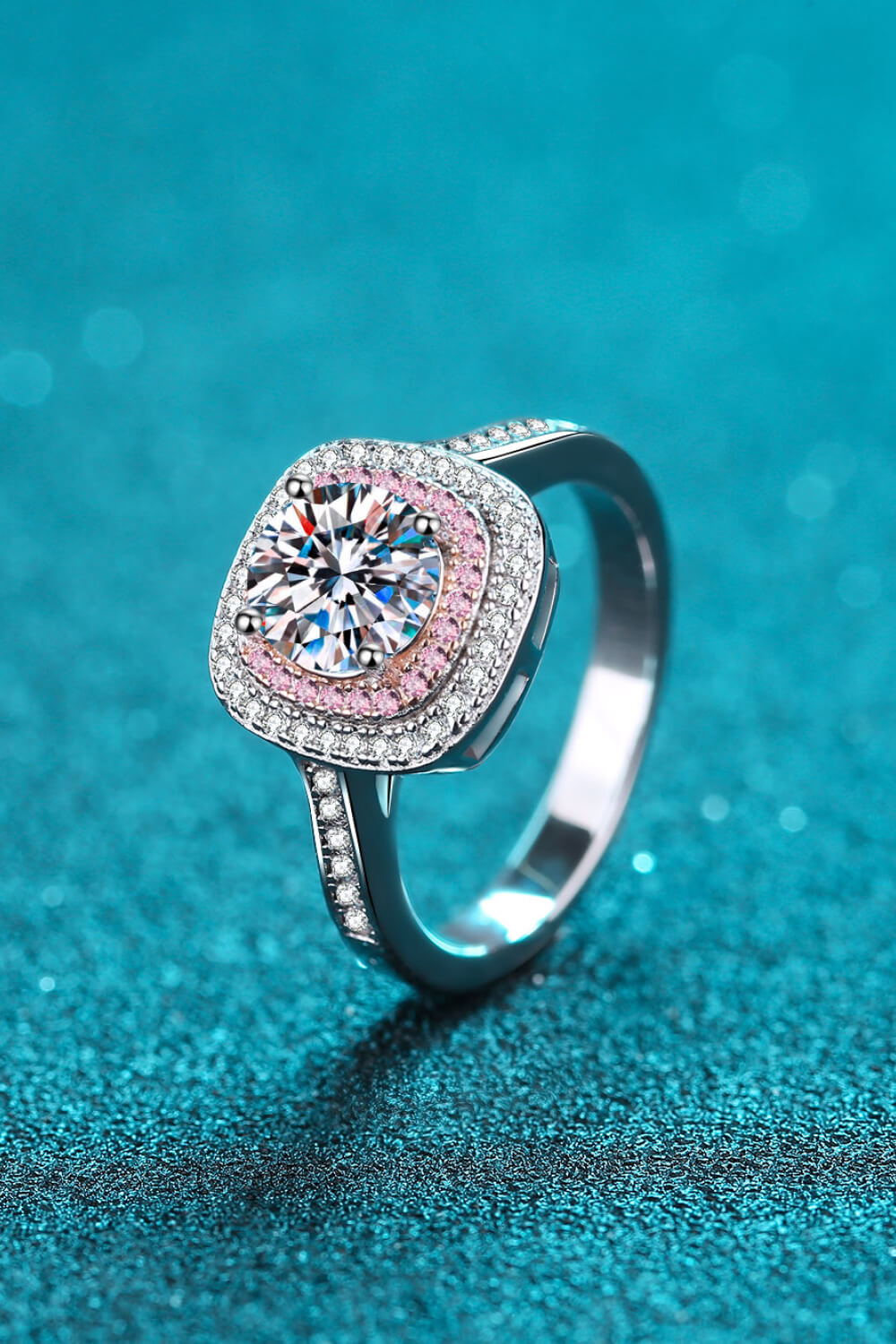 Need You Now Moissanite Ring-Teresa's Fashionista LLC