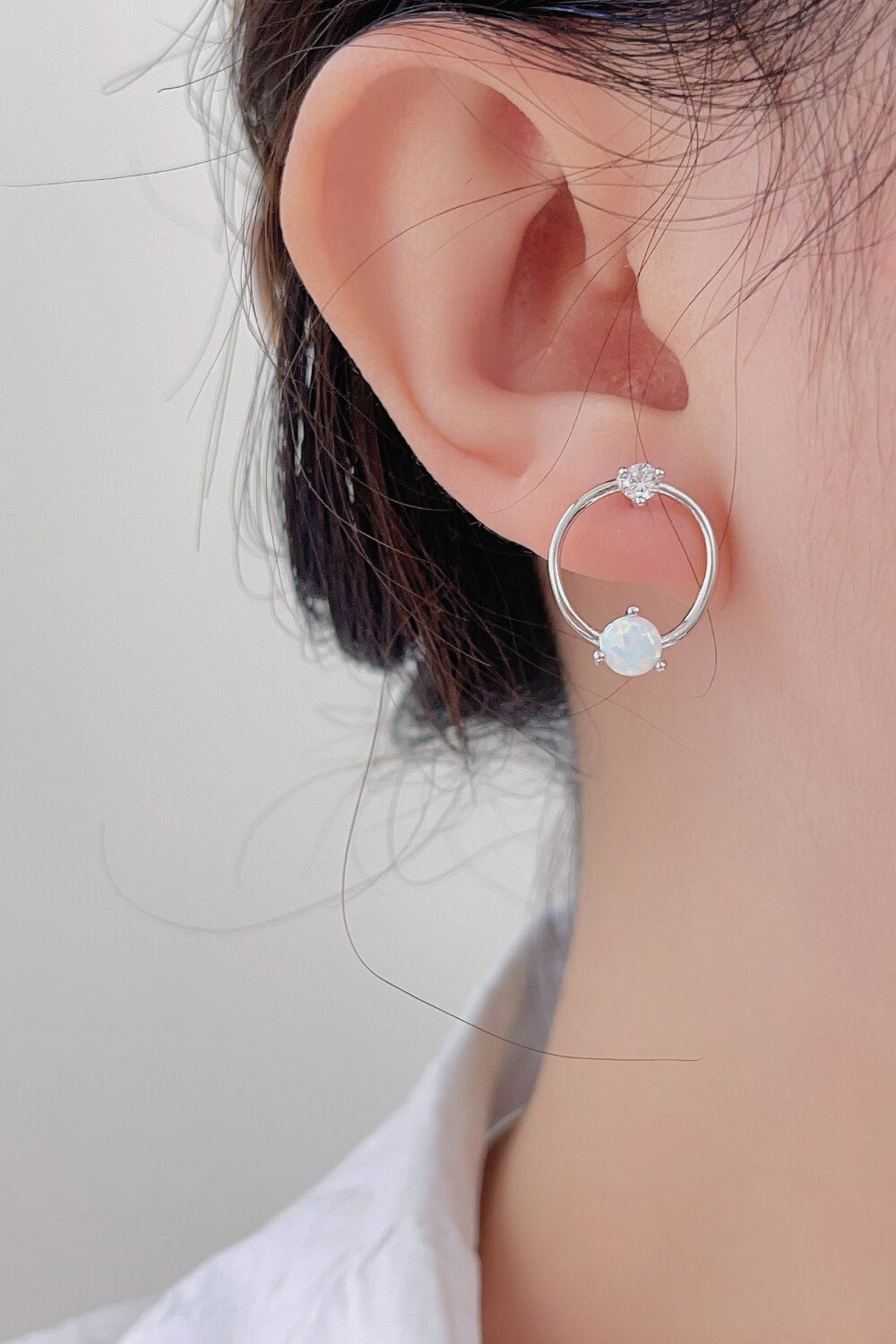 New Beginnings Opal Earrings-Teresa&#39;s Fashionista LLC