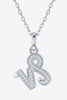 Moissanite Constellation Pendant Necklace-Teresa's Fashionista LLC
