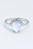 925 Sterling Silver Moonstone Ring-Teresa's Fashionista LLC