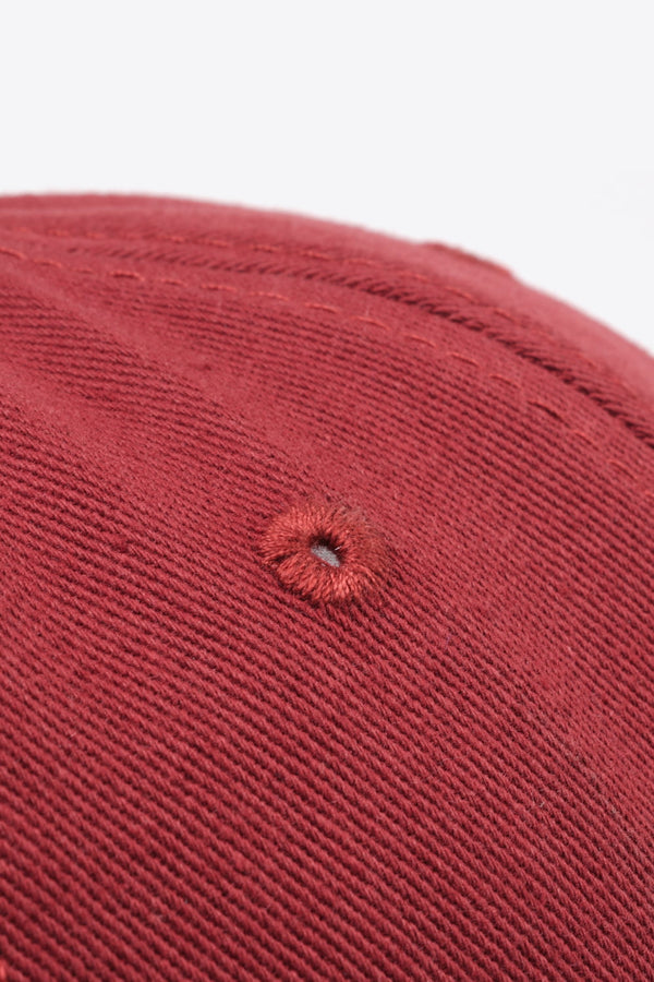CREATE NEW LIFE Adjustable Cotton Baseball Cap-Teresa's Fashionista LLC