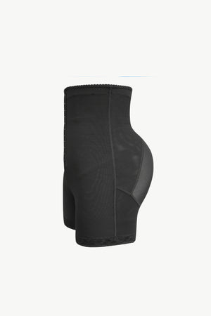 Full Size Hook-and-Eye Shaping Shorts-Teresa's Fashionista LLC
