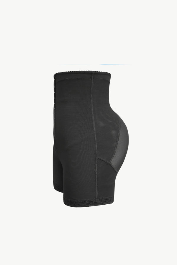 Full Size Hook-and-Eye Shaping Shorts-Teresa's Fashionista LLC