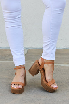 Weeboo Feel It Platform Heel Sandals-Teresa's Fashionista LLC