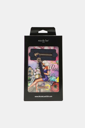 Nicole Lee USA Small Crossbody Wallet-Teresa's Fashionista LLC