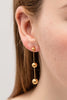 Ball Bead and Chain Stainless Steel Earrings-Teresa's Fashionista LLC