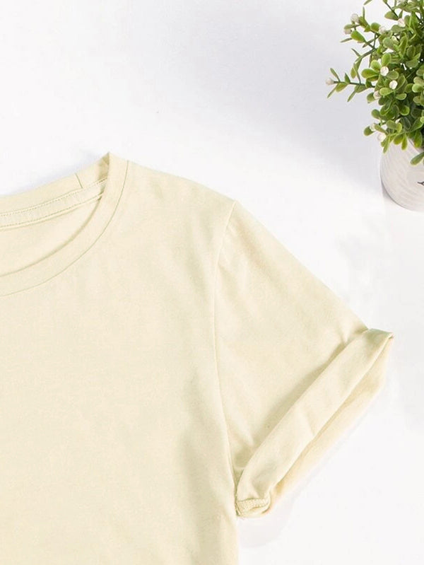 Saint Patrick's Day Round Neck T-Shirt-Teresa's Fashionista LLC
