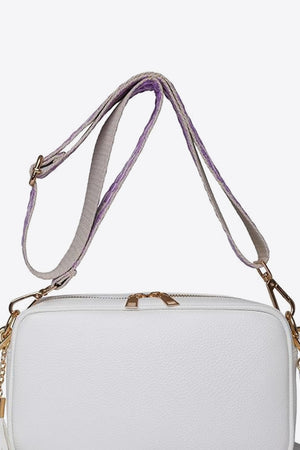 PU Leather Tassel Crossbody Bag-Teresa's Fashionista LLC