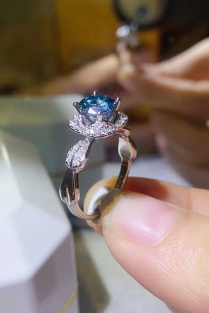 Better Love Next Time 1 Carat Moissanite Ring-Teresa's Fashionista LLC