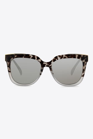 Tortoiseshell Polycarbonate Frame Full Rim Sunglasses-Teresa's Fashionista LLC