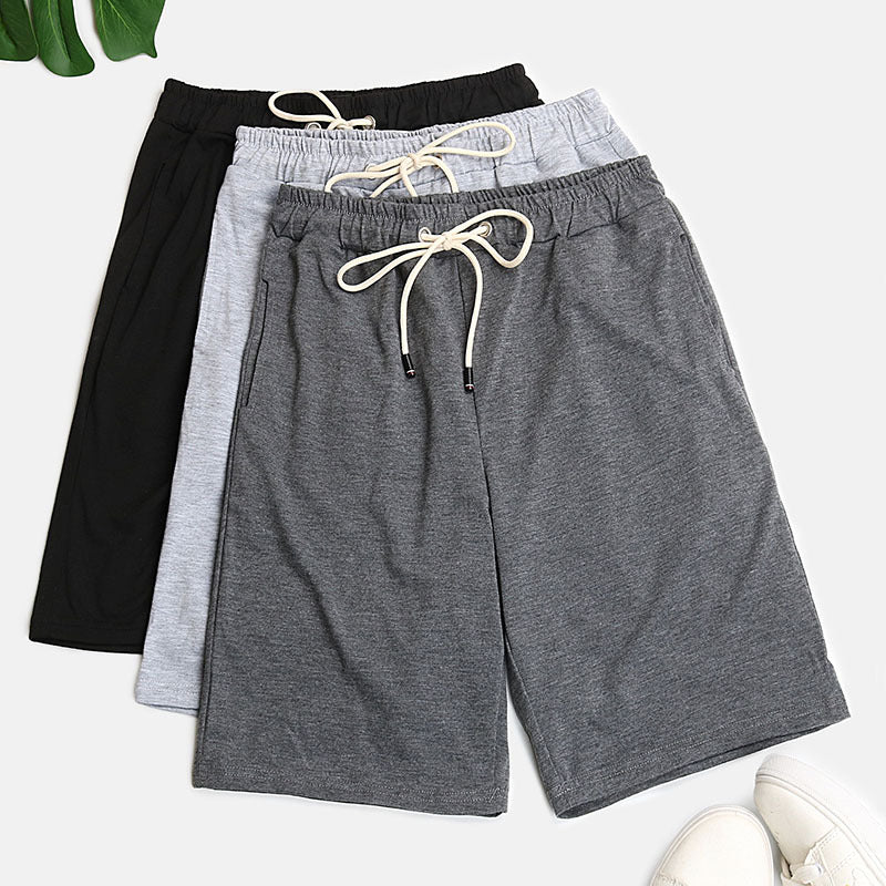 Drawstring Waist Three-Piece Shorts Set-Teresa's Fashionista LLC