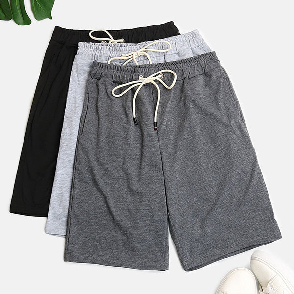 Drawstring Waist Three-Piece Shorts Set-Teresa's Fashionista LLC