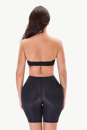 Full Size Lifting Pull-On Shaping Shorts-Teresa's Fashionista LLC
