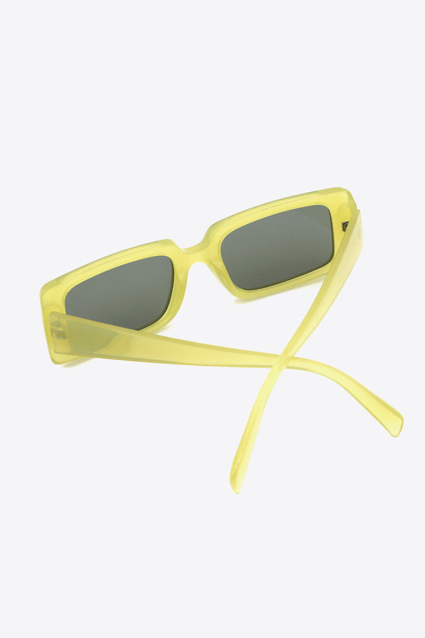 UV400 Polycarbonate Rectangle Sunglasses-Teresa's Fashionista LLC