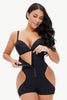 Full Size Cutout Under-Bust Shaping Bodysuit-Teresa's Fashionista LLC