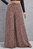 Animal Print High-Rise Culottes-Teresa's Fashionista LLC